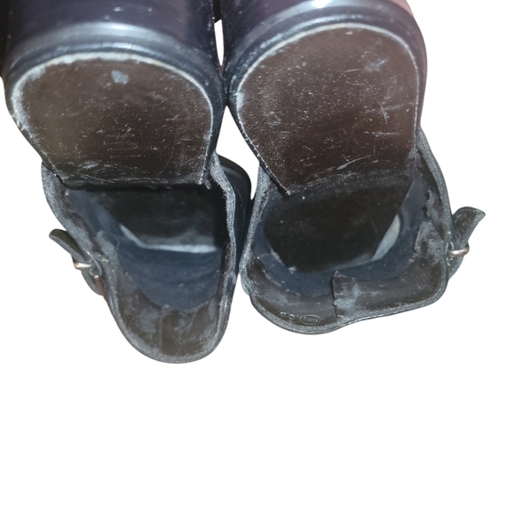 Unisa Slides fur black 8 - Picture 4 of 4